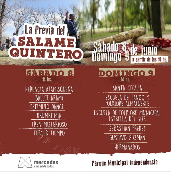 Mercedes “La Previa del Salame Quintero”