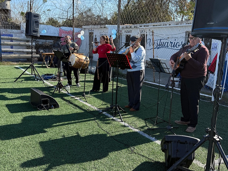Luis Morales en Merlo