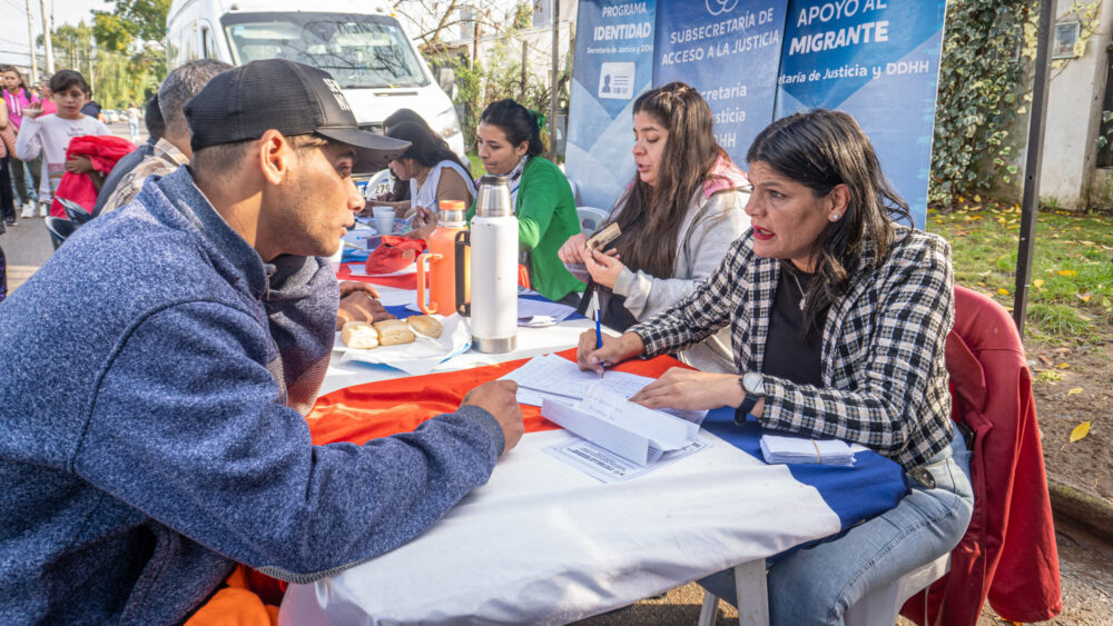 Moreno derecho a la Identidad
