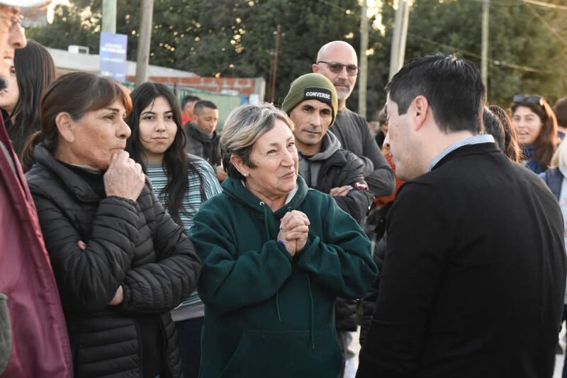 Nardini pavimentación para conectar Tierras Altas y Tortuguitas