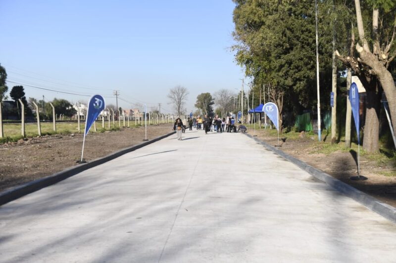 Nardini pavimentación para conectar Tierras Altas y Tortuguitas