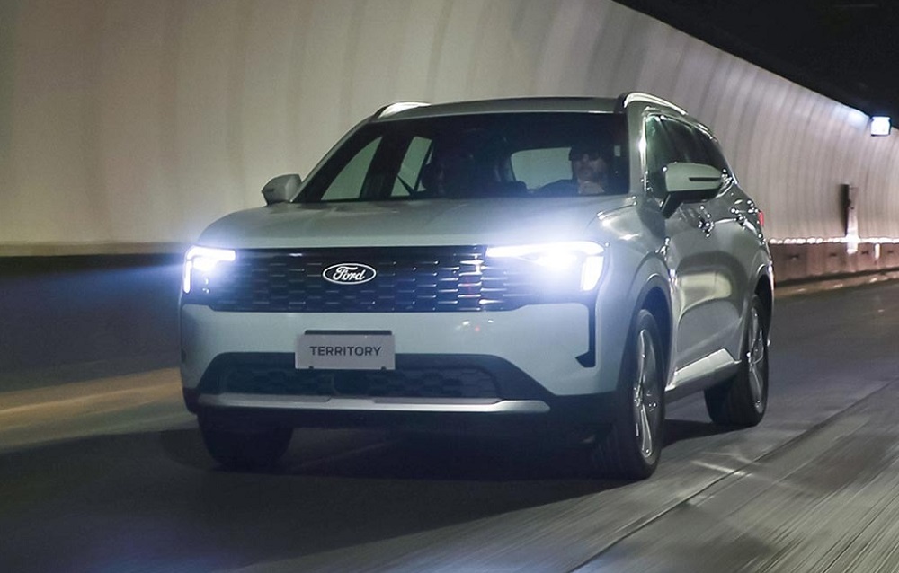 Nuevo Ford Territory