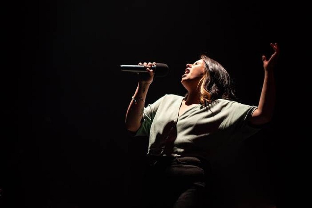 Peña “La Mores” “Yo no canto por cantar”