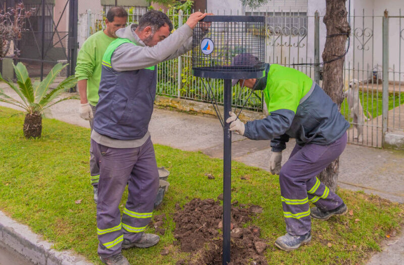 San Fernando, servicios y mobiliario urbano