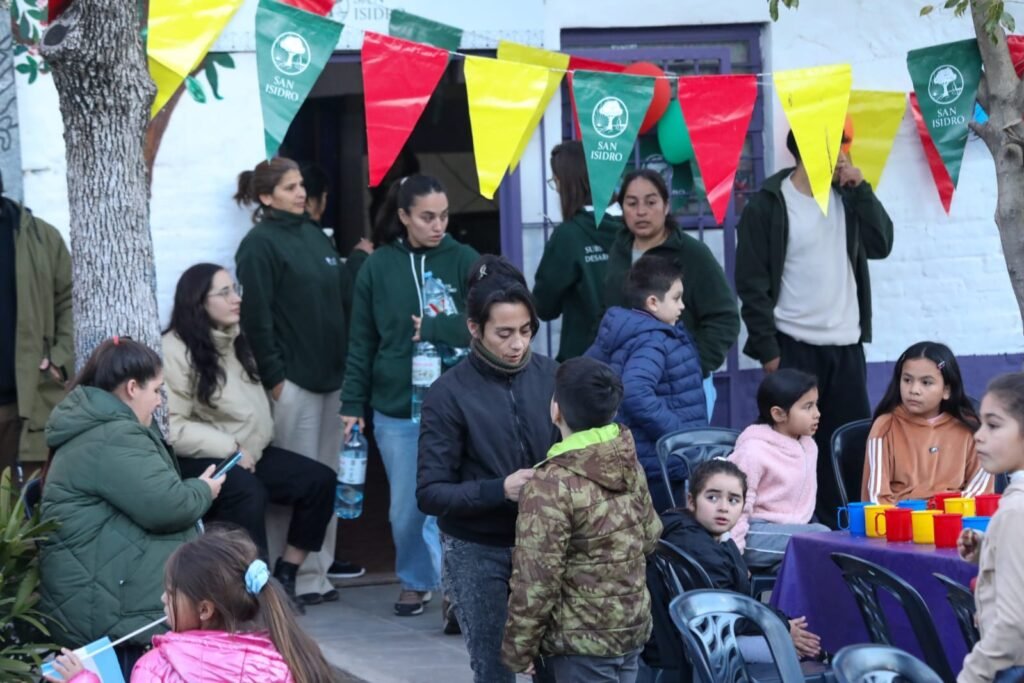 San Isidro lanzó "Acompañarte", destinado a niños y jóvenes