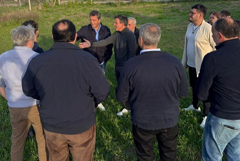 Massa candidato, en la Primera o Nacional