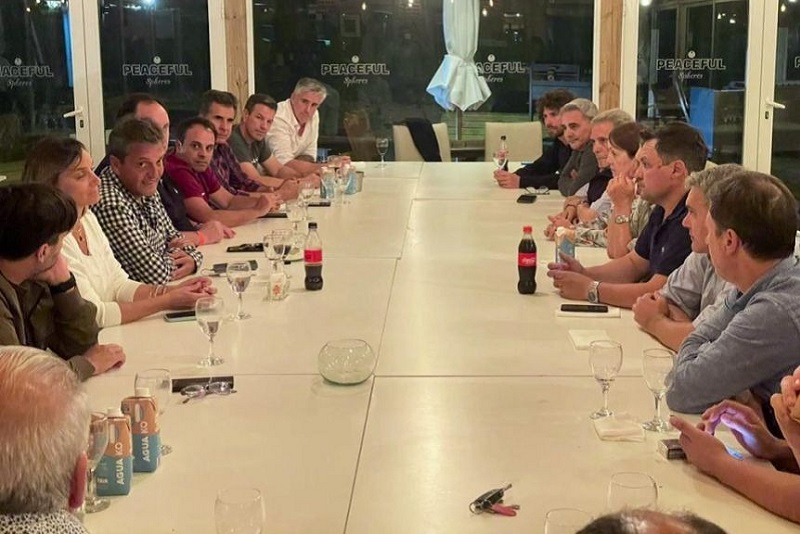 Massa candidato, en la Primera o Nacional