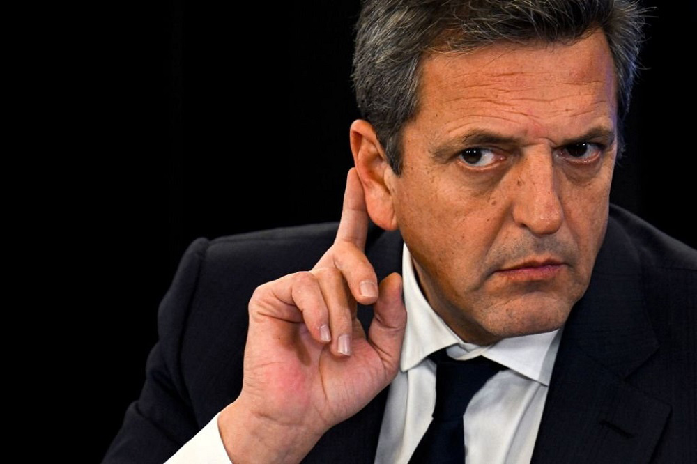 Sergio Massa escucho y le propone salir del “modo resistencia”