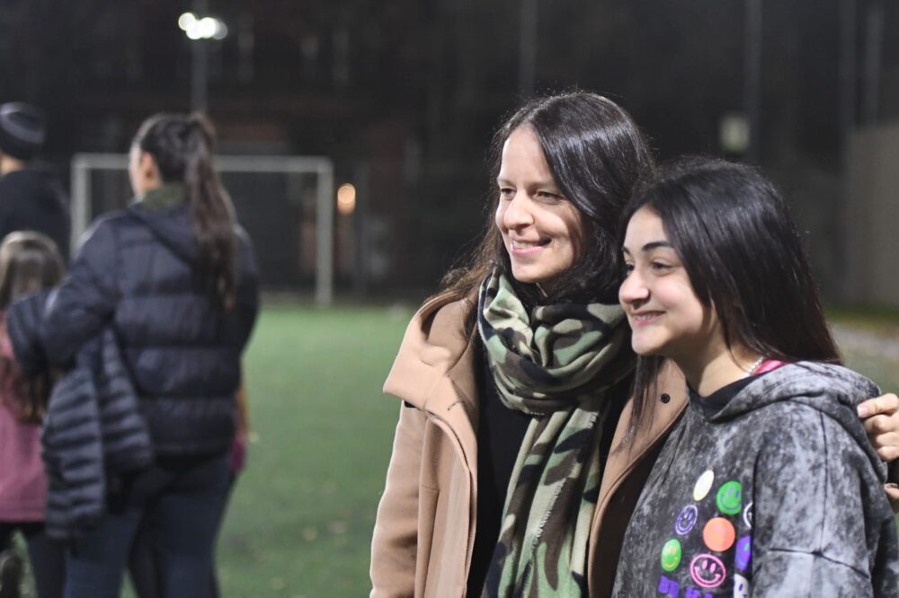 Vicente López impulsa el deporte como herramienta para promover el liderazgo femenino