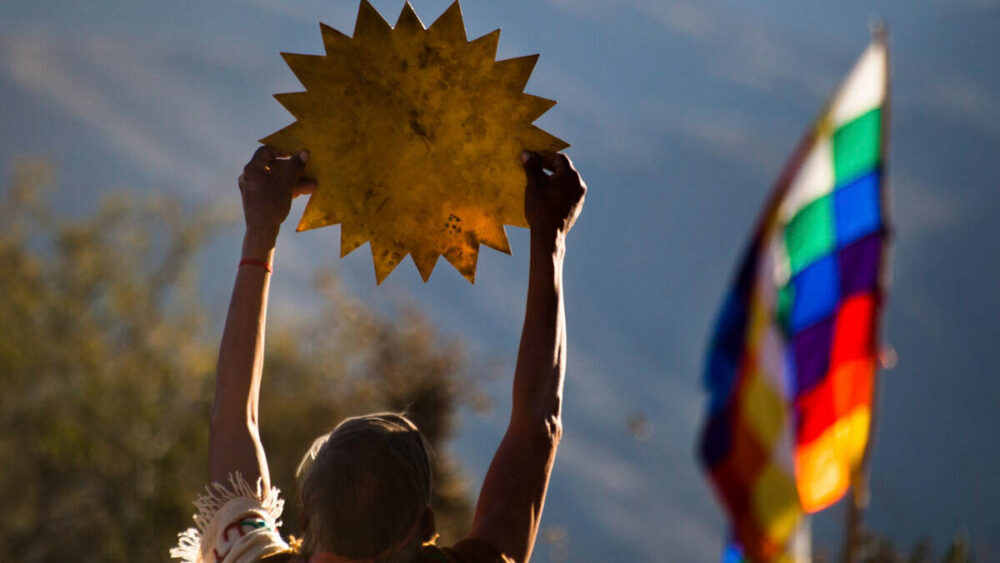 Moreno celebra el Inti Raymi