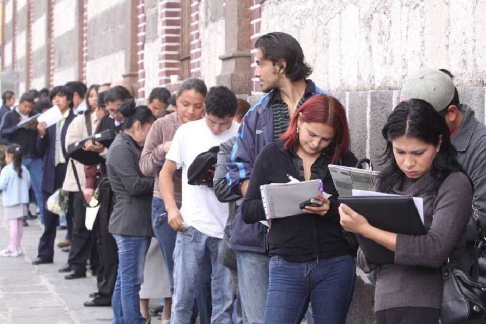 El desempleo creció y llegó al 7,9%