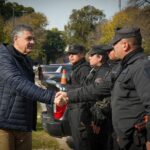 sin manteros en Parque Los Andes
