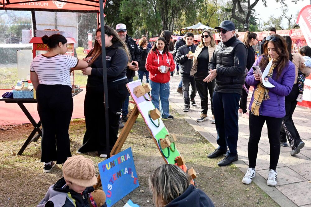 Tigre realizó una multitudinaria jornada recreativa y educativa