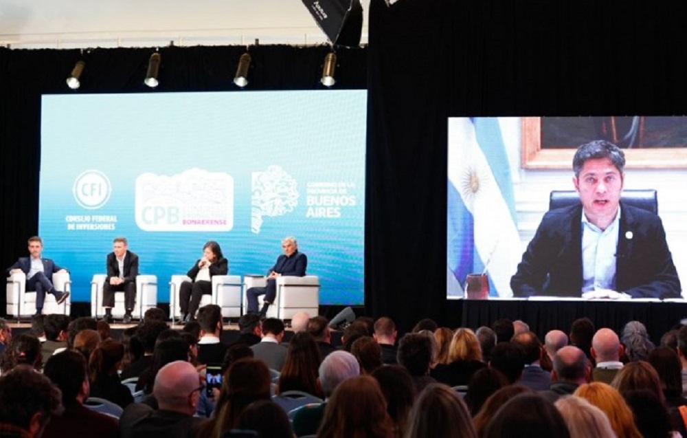 Kicillof en el CPB: "Hay un plan para exterminar la industria nacional"