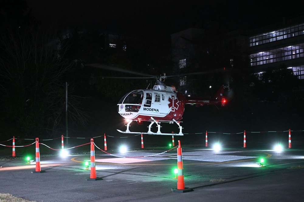 La Ciudad suma una segunda base aérea para atender las emergencias nocturnas