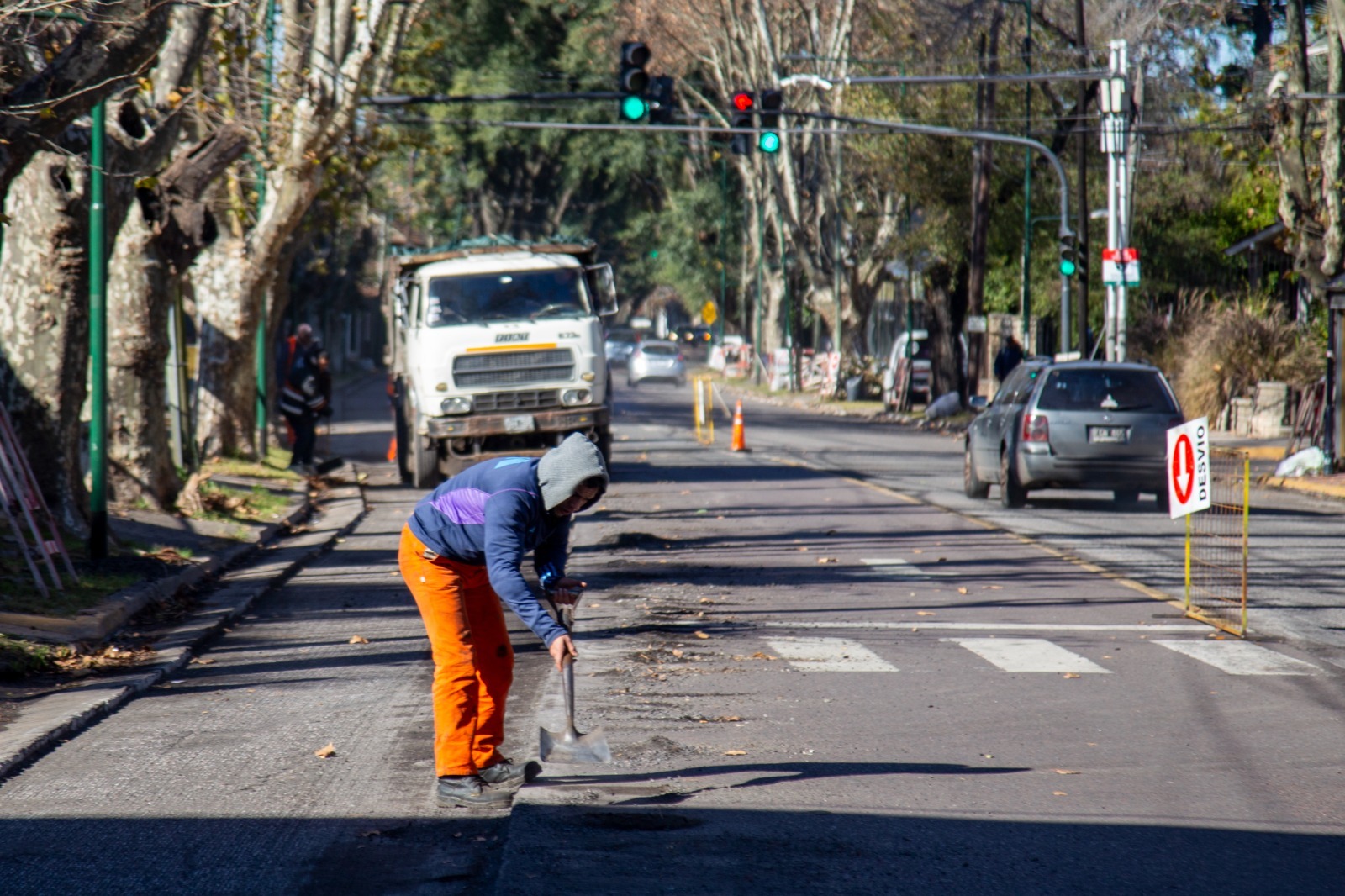 San Isidro ya finalizo más de 150 obras del plan de Reparación de Calles y Veredas