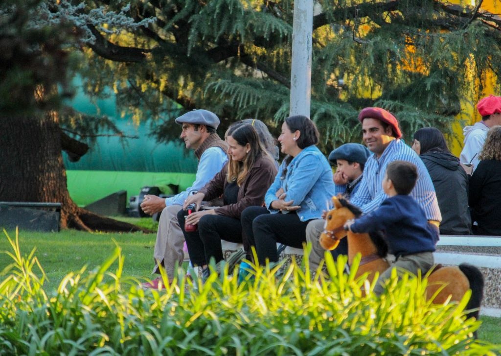 Tapalqué: un invierno cálido