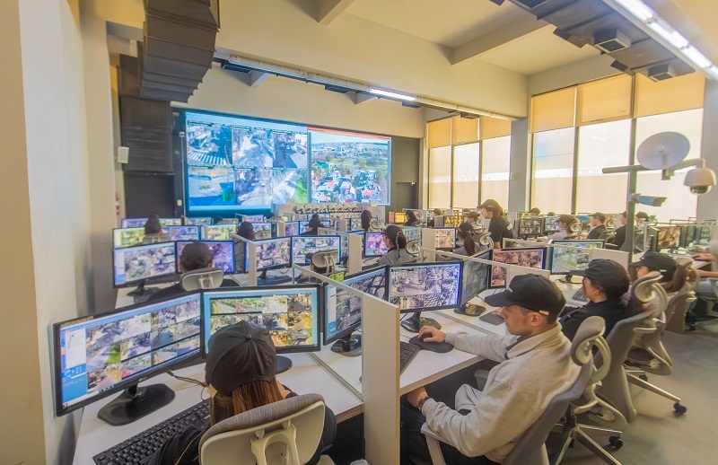 Juan Andreotti anunció la renovación con IA del sistema de cámaras de seguridad