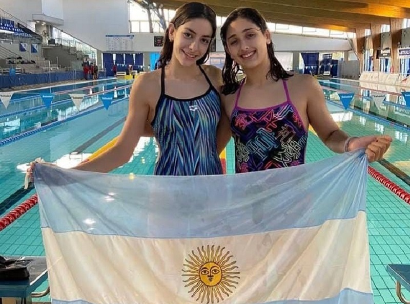 Agostina Hein, la joven nadadora de Campana que rompió un récord de 20 años