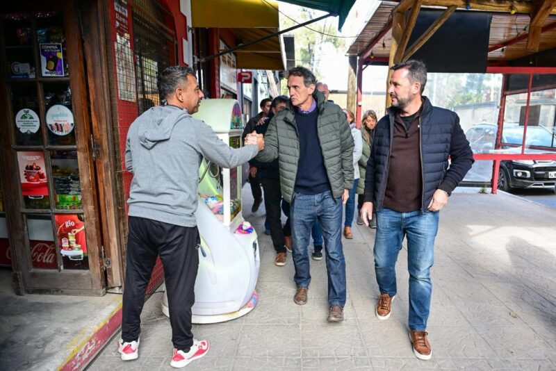 Ariel Sujarchuk y Gabriel Katopodis recorrieron el nuevo Centro de Monitoreo y la remodelación del Polo de Educación Superior