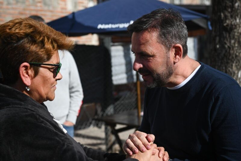 Avanza con fondos municipales la extensión de la red de gas que paralizó el gobierno nacional