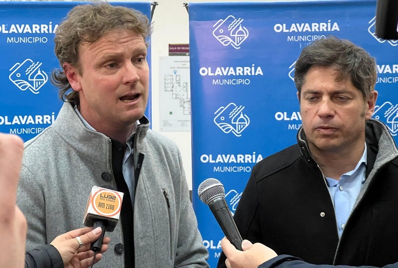 Axel Kicillof: “Milei está haciendo una campaña para que la gente no vaya a votar”