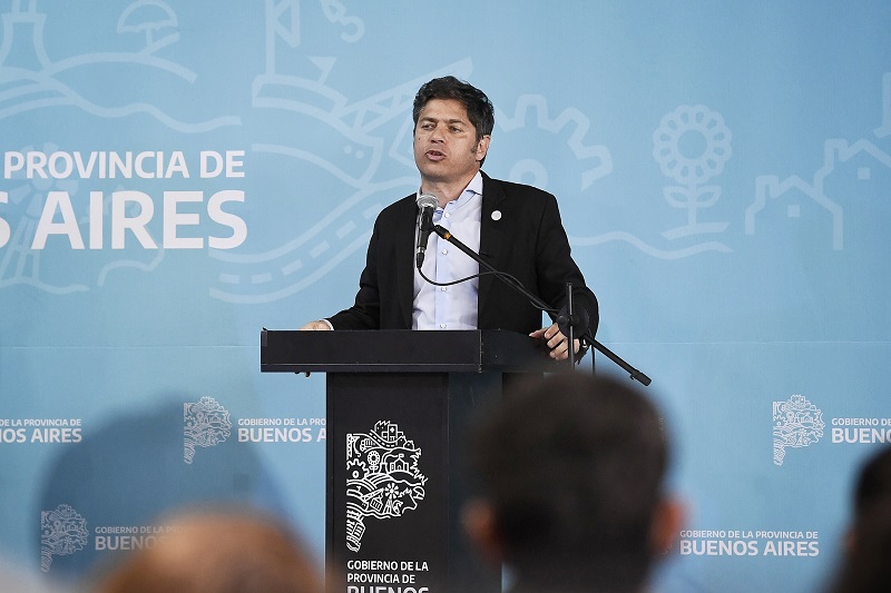 Axel Kicillof: “Milei está haciendo una campaña para que la gente no vaya a votar”