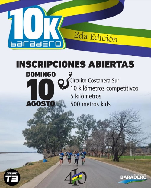 Fiestas y Eventos turísticos gratuitos del 07 al 14 de agosto en la Provincia