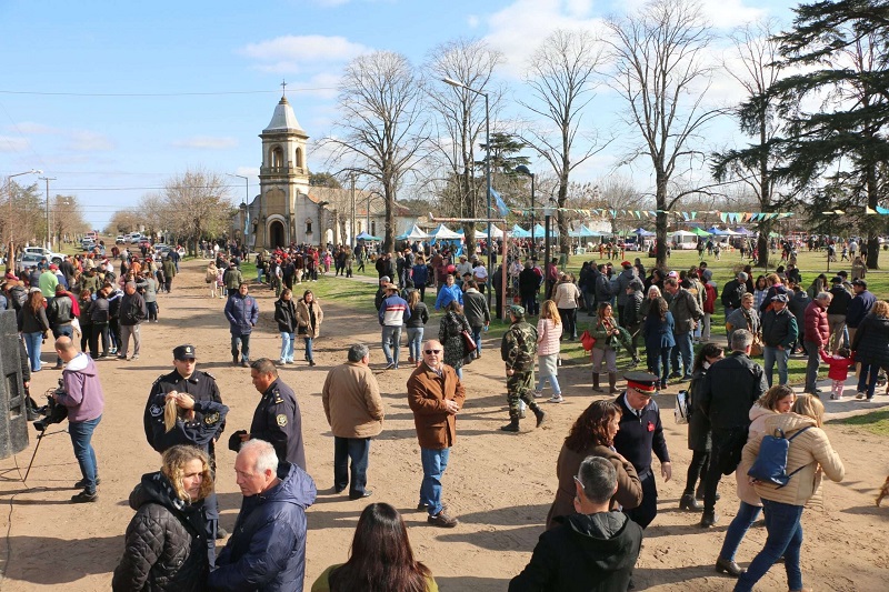 Beguerie cumple 113 años y festeja con su gente