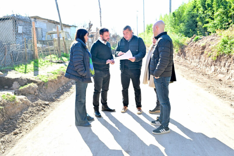 Belén de Escobar: Obras de pavimentación e hidráulica en los barrios El Matadero y El Candil