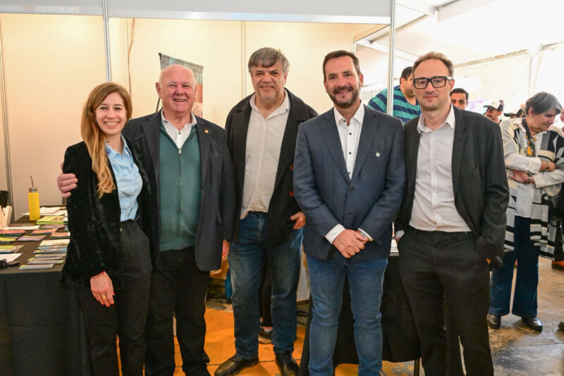 Comenzó la Semana de la Educación en Escobar Feria del Libro y Feria Universitaria