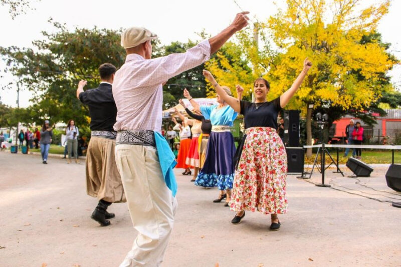Crotto: el pueblo que celebra este finde largo la Fiesta de la Mujer Campesina