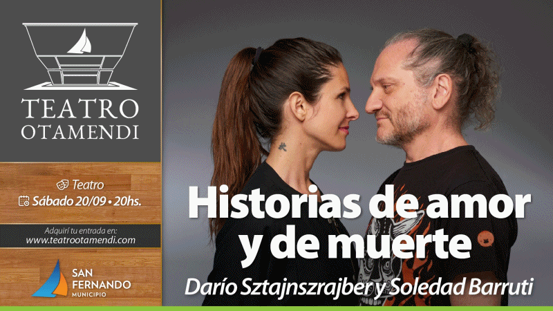 Darío Sztajnszrajber, Costa, Darío Orsi, Kingto y más figuras llegan en septiembre al Teatro Otamendi