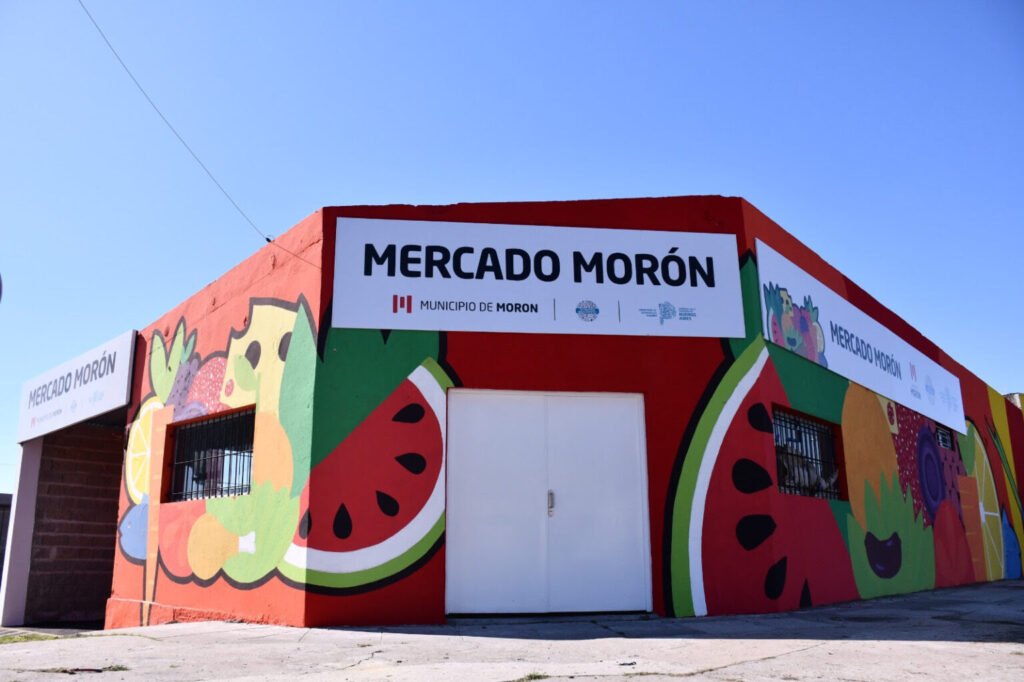 El Mercado Morón celebra su segundo aniversario con la ampliación del espacio comercial