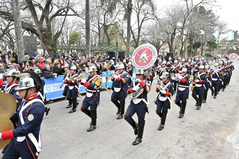 El Municipio de Tigre conmemoró el 175° aniversario del fallecimiento del General José de San Martín