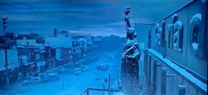 El detrás de escena de El Eternauta llega a Vicente López