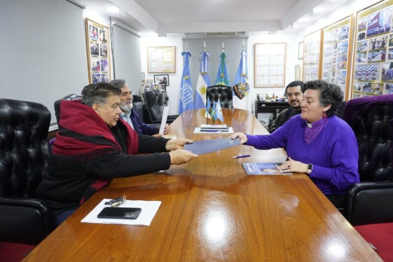 Mario Ishii inicio la propuesta de compra del Palacio Municipal de José C. Paz