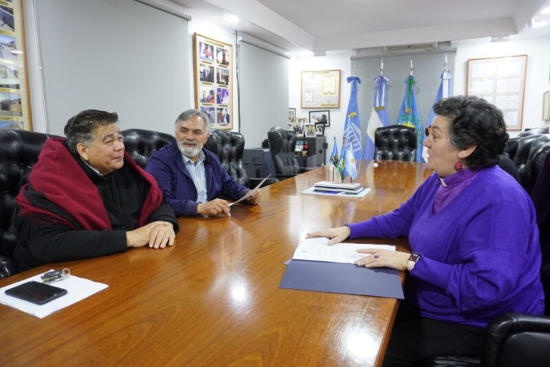 Mario Ishii inicio la propuesta de compra del Palacio Municipal de José C. Paz