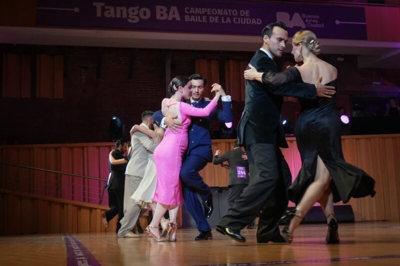 Empieza el Festival y Mundial de Tango,