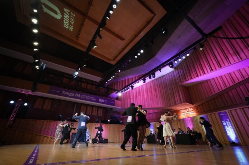 Empieza el Festival y Mundial de Tango,