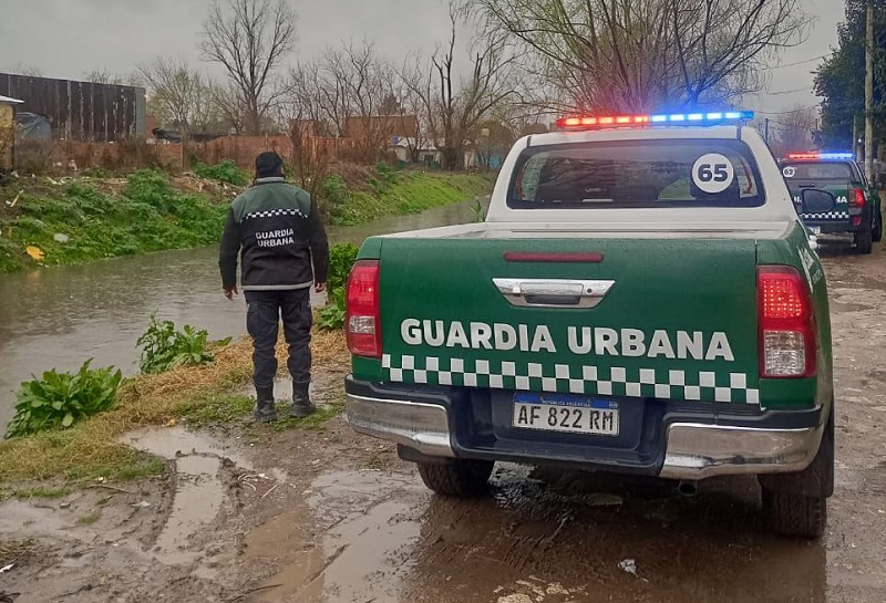 En 36 horas llovió en Escobar el equivalente a todo el mes de agosto