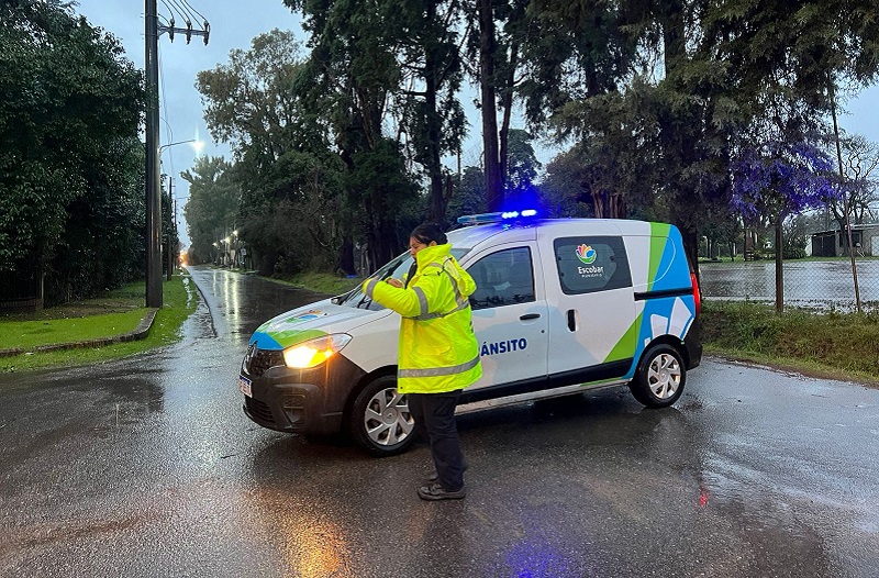 En 36 horas llovió en Escobar el equivalente a todo el mes de agosto