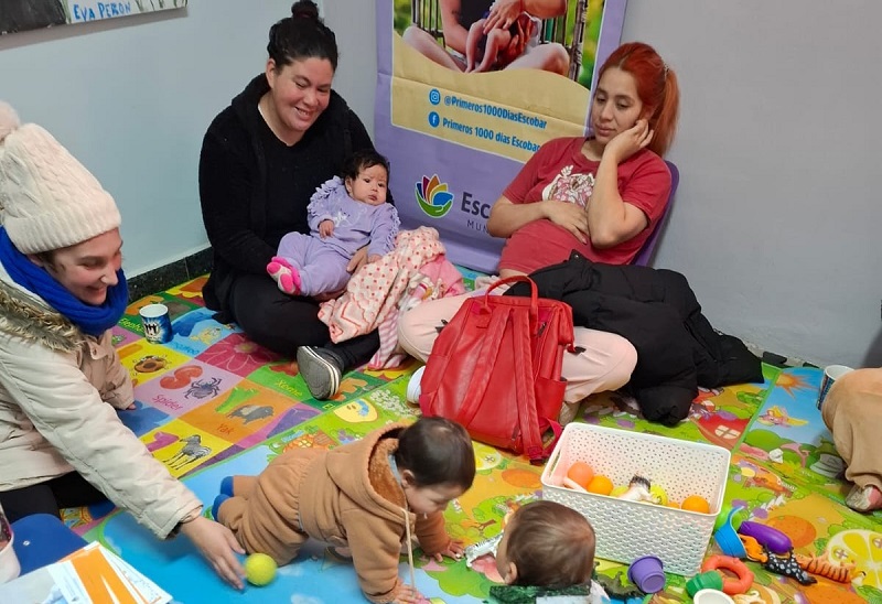 Escobar realiza actividades por la Semana Mundial de la Lactancia