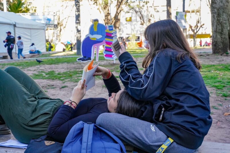 Fernando Moreira inauguró la 4° edición de la Feria del Libro San Martín Lee