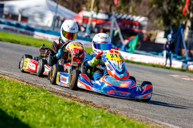 Francisco Kairuz redondeo un gran trabajo en Buenos Aires