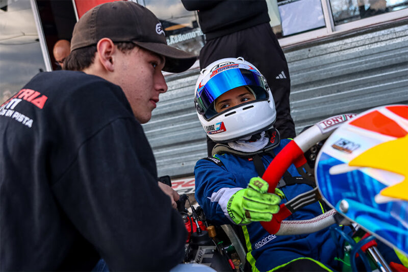 Francisco Kairuz redondeo un gran trabajo en Buenos Aires