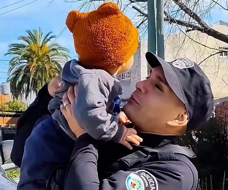 La mamá del bebé salvado en McDonald’s