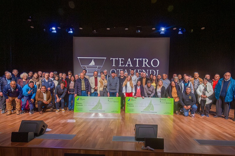 Juan Andreotti homenajeó a los clubes de barrio por el “Día del Fomentista”