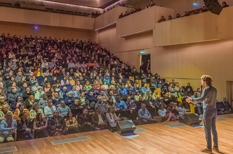Juan Andreotti homenajeó a los clubes de barrio por el “Día del Fomentista”
