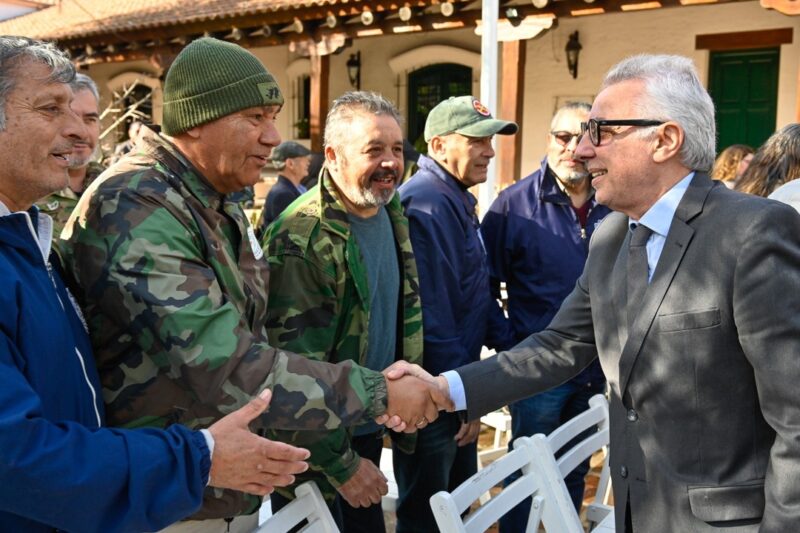 Julio Zamora conmemoró el Día de Tigre en el Museo de la Reconquista